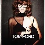 Tom Ford Eyewear 2010 2-Page Print Ad - "Crows"