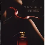 Trouble Boucheron Perfume 2004 Print Ad