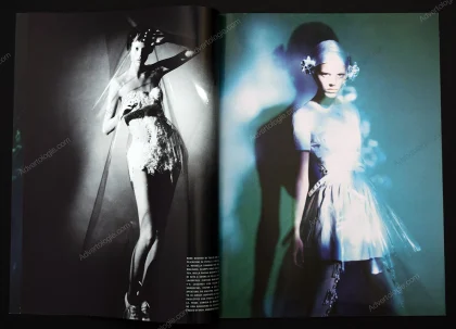 "All That Shine" 2007 Editorial - Freja Beha Erichsen, Paolo Roversi
