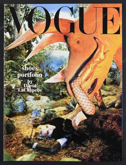 Shoes Portfolio 2004 Editorial - David Lachapelle