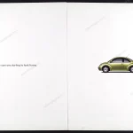 Volkswagen Beetle 1999 Print Ad