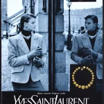 Yves Saint Laurent Jewelry 1988 Print Ad - Linda Evangelista