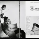 "1980? Tout Droit Tout Souple" 1980 4-Page Editorial - Horst