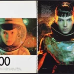 "2000" Vogue Spain 12-Page Editorial - Bimba Bosé, Juan Gatti