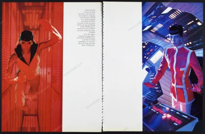 "2000" Vogue Spain 12-Page Editorial - Bimba Bosé, Juan Gatti