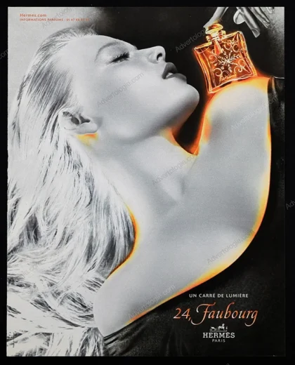 24, Fabourg de Hermès Perfume 2006 Print Ad