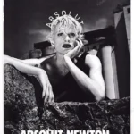 Absolut Vodka 1995 8-Page Magazine Insert Ad - "Absolut Newton"