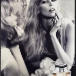Alberta Ferretti Perfume 2009 Print Ad - Claudia Schiffer