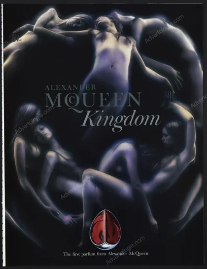 Alexander McQueen Kingdom Perfume 2003 Print Ad