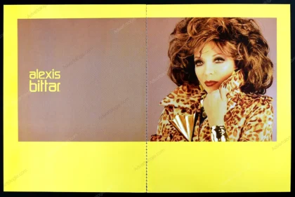 Alexis Bittar Jewery 2010 Print Ad - Joan Collins