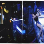 Angel Thierry Mugler Perfume 2003 Print Ad - Anna Maria Cseh