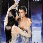 Angel Thierry Mugler Perfume 2007 Print Ad - Bianca Balti