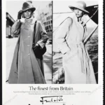 Aquascutum 1979 Print Ad