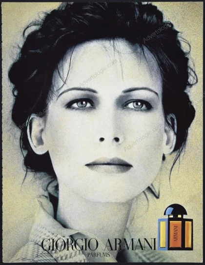 Armani Perfume 1990 Print Ad