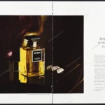Arpège de Lanvin Perfume 1979 Print Ad
