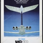 B.O.A.C. VC10 Jet Airliner 1964 Print Ad