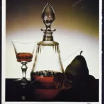 Baccarat Glassware 1988 Print Ad