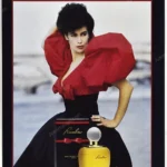 Rumba de Balenciaga Perfume 1989 Print Ad