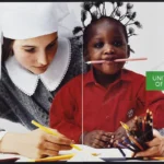 Benetton 1989 Print Ad - "Teacher"
