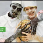 Benetton 1990 Print Ad - "Bakers"