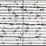 Benetton 1995 Print Ad - "Barbed Wire"