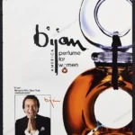Bijan Perfume 1991 Print Ad
