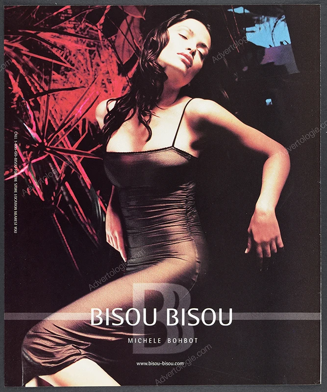 Bisou Bisou 1999 Print Ad