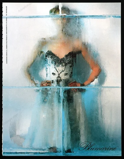 Blumarine 2001 Print Ad