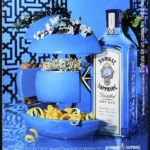 Bombay Sapphire Gin 2009 Print Ad - "A Cultivated Taste"
