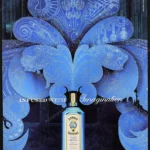 Bombay Sapphire Gin 2011 Print Ad - "Infused with Imagination"
