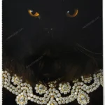 Boucheron Jewelry Vintage 1984 8-Page Magazine Insert Ad