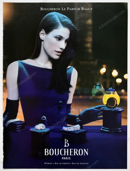 Boucheron Perfume 1999 Print Ad