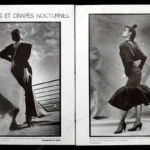 "Broderies et Drapés Nocturnes" 1985 12-Page Editorial - Yasmin Le Bon