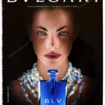 Blv Bulgari Perfume 2001 Print Ad
