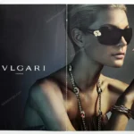 Bulgari Eyewear 2007 Print Ad - Jessica Stam