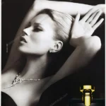 Jasmin Noir Bulgari Perfume 2008 Print Ad - Kate Moss