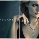Bulgari Jewelry 2009 Print Ad - Jessica Stam