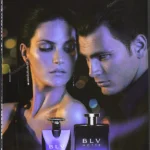 Blv Notte Bulgari Perfume 2004 Print Ad - Missy Rayder