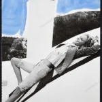 Burberry 2003 Print Ad - Eva Herzigova, Mario Testino