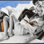 Burberry 2003 Print Ad - Eva Herzigova, Mario Testino