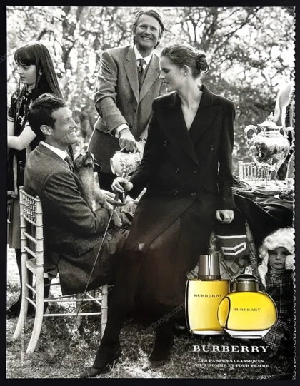 Burberry Perfume 2005 Print Ad