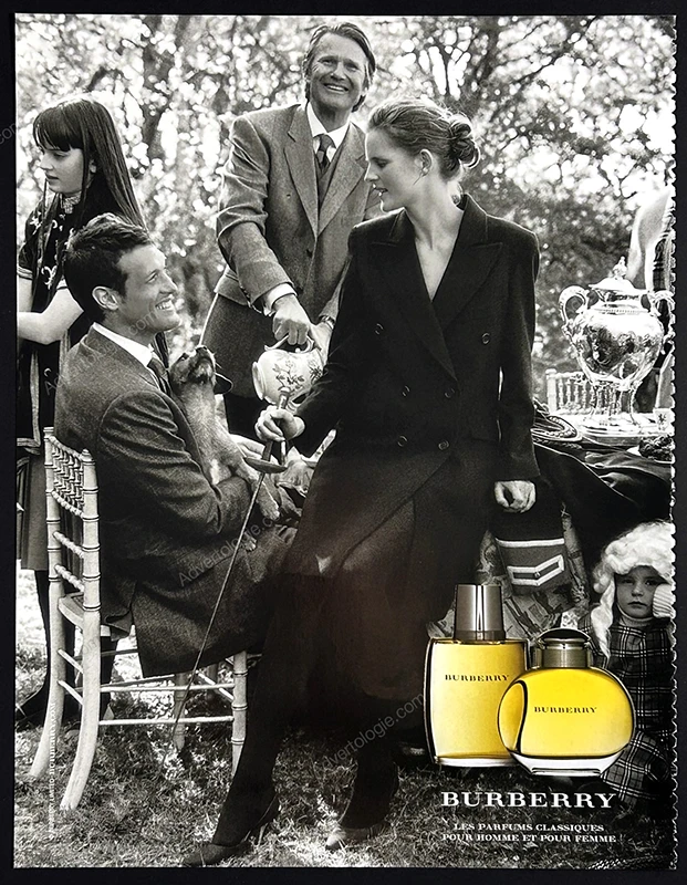 Burberry Perfume 2005 Print Ad