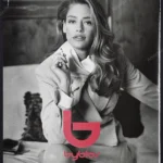 Byblos 1991 Print Ad - Donna Bunte