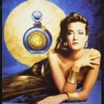 Byzance de Rochas Perfume 1987 Print Ad - Tatjana Patitz