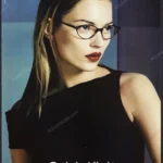 Calvin Klein Eyewear 1997 Print Ad - Kate Moss