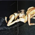 Calvin Klein Jeans 2004 Print Ad - Natalia Vodianova, Jamie Dornan