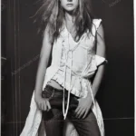 Calvin Klein Jeans FW 2007-2008 7-Page Print Ad - Natalia Vodianova