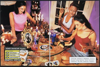 Camel Cigarettes 1998 Print Ad