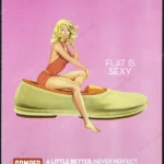 Camper Shoes 2005 Print Ad - "Pin-up"