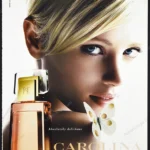 Carolina Herrera Perfume 2003 Print Ad